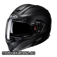 HJC RPHA91 MATTE BLACK matt fekete bukósisak 2XS