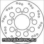 Brembo 68B40761 féktárcsa