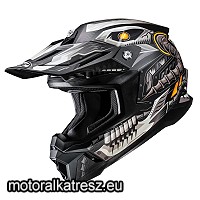 HJC C50 MECHA BEAST MC5SF bukósisak XS
