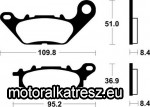 SBS (Scandinavian Brakes) 858HF fékbetét