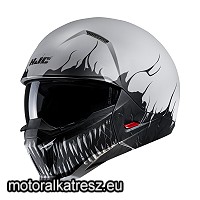 HJC i20 SCRAW MC10SF levehető állú bukósisak M
