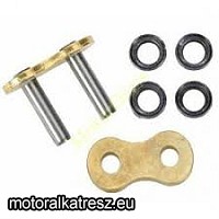 DID 520ZVMX GOLD nittelőszem lánchoz (ZJ 004 üreges gyári)