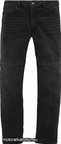 ICON Upamor motoros farmer nadrág fekete EU48/US32 (1 db)