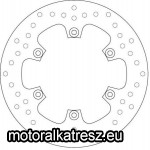 Brembo 68B407E4 féktárcsa