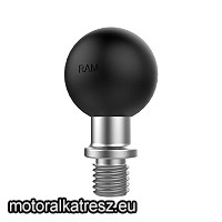 RAM Mount Base adapter menetes szárral M10x1.25