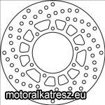 Brembo 68B40742 féktárcsa