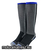 Oxford Coolmax Oxsocks extra lélegző motoros zokni szürke színben 44-49 méretben CA842L (1 pár)
