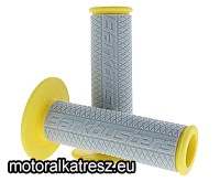 Barkbusters Univerzális markolat szürke-sárga, nyílt végű GRP-1GY-YE
