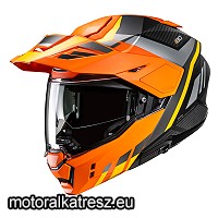 HJC i80 IMES MC7SF narancs-fekete-sárga felnyitható bukósisak XS
