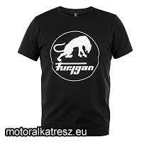 Furygan CORPO TS LOGO póló fekete XL (1 db)