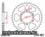 JT 114-661-42 hátsó lánckerék