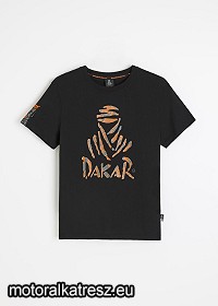 Diverse Dakar DKR DES 1725 poló fekete színben S