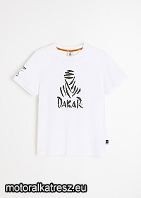 Diverse Dakar DKR LOGO 256 poló fehér színben S