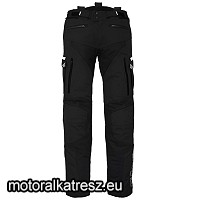 Büse Grado Pro négyévszakos laminált textilnadrág fekete rövidített fazon 2XL(56/Z28)