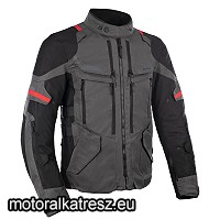 Oxford ROCKLAND négyévszakos textilkabát szürke-fekete-piros 2XL (1 db)