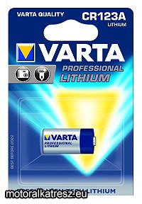 Varta CR123A fotóelem prémium 1db (1 db)