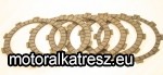 EBC CK1257 Kuplungtárcsa szett