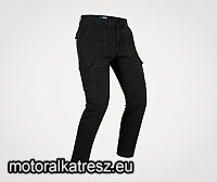 PMJ Aviator Black férfi motoros farmer fekete 28/42