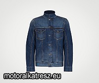 PMJ West férfi motoros farmerdzseki kék XS