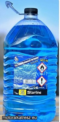   Téli szélvédőmosó 5l -40°C