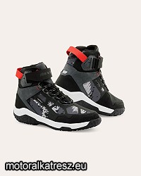 Revit Descent H2O motoros cipő Fekete-Fehér-Piros 45 (1 db)
