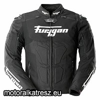 Furygan RAPTOR textildzseki fekete-fehér S