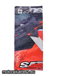 Alpinestars BUFF IGNITE Univerzális kendő/ sál piros-fekete