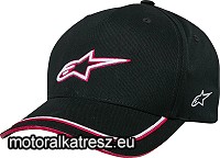 Alpinestars CRV BILL SNP ASCENSION sapka fekete színben