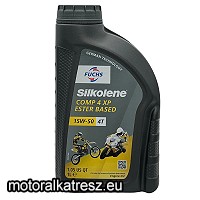 FUCHS SILKOLENE Motorolaj Comp 4 15W-50 XP 1L