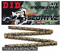 DID 520ATV2 GOLD 98 szemű lánc