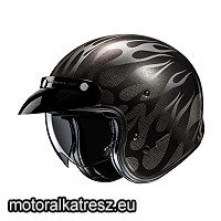 HJC V31 FIRO MC5 fekete bukósisak XS