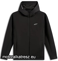 Alpinestars CYPHER kapucnis pulóver fekete S