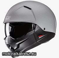 HJC i20N szürke levehető állú bukósisak XL