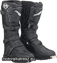 Moose Racing Qualifier fekete cross/enduro/ATV csizma 46(12)