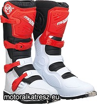 Moose Racing Qualifier piros cross/enduro/ATV csizma 46(12)