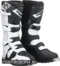 Moose Racing Qualifier fehér cross/enduro/ATV csizma 46(12)
