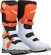 Moose Racing Qualifier narancs cross/enduro/ATV csizma 46(12)