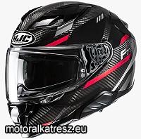 HJC F71 CARBON ESIRA MC1 bukósisak XS