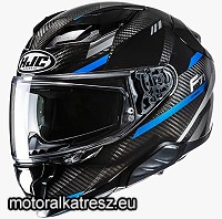 HJC F71 CARBON ESIRA MC2 bukósisak XS