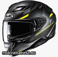 HJC F71 CARBON ESIRA MC3HSF bukósisak XS