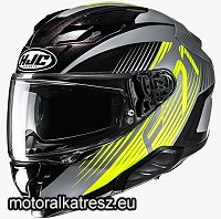 HJC F71 CATOS MC3H bukósisak XS