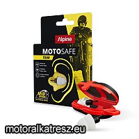Alpine MotoSafe Tour füldugó pár (fekete) új típus (2026)