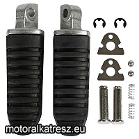 Biketec Hátsó lábtartópár BTFR029