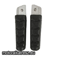 Biketec Hátsó lábtartópár BTFR031