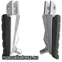 Biketec Első lábtartópár BTFR032