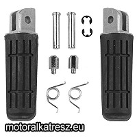 Biketec Első lábtartópár BTFR033