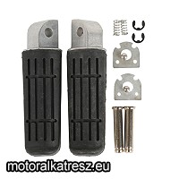 Biketec Hátsó lábtartópár BTFR034/BTFR035
