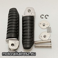 Biketec Hátsó lábtartópár BTFR041