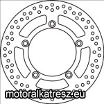 Brembo 68B407B4 féktárcsa