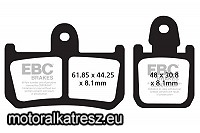 EBC FA442/4 (4db betét) fékbetét